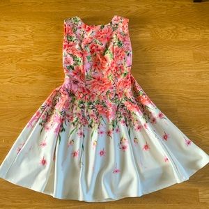 Danny & Nicole Floral Sundress
